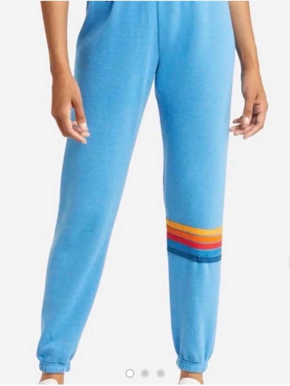 Aviator Nation Light Blue Sweatpants